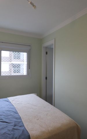 Apartamento à venda com 66m², 3 quartos e 1 vagaQuarto 2 - Suíte
