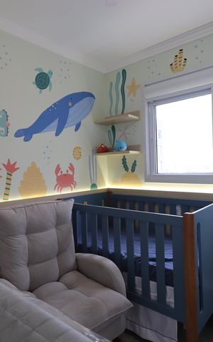 Apartamento à venda com 66m², 3 quartos e 1 vagaQuarto 1