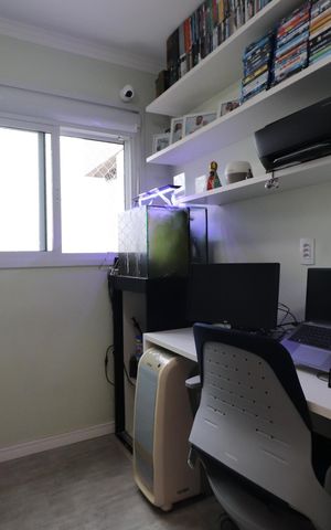 Apartamento à venda com 66m², 3 quartos e 1 vagaQuarto 3