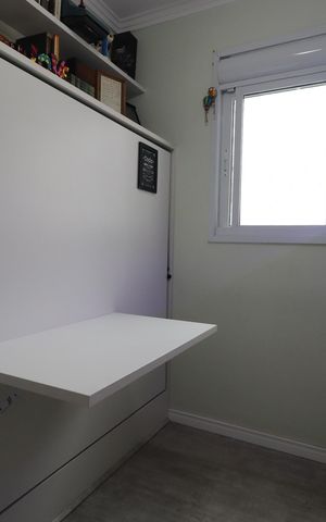 Apartamento à venda com 66m², 3 quartos e 1 vagaQuarto 3