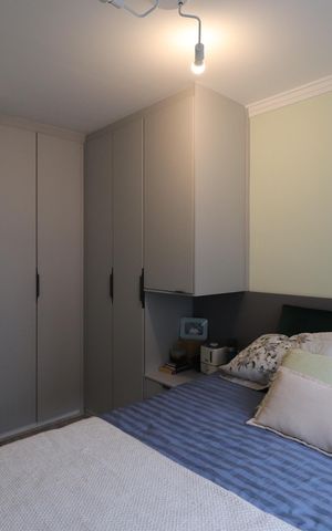 Apartamento à venda com 66m², 3 quartos e 1 vagaQuarto 2 - Suíte