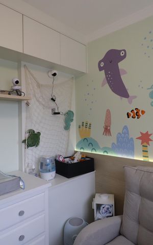 Apartamento à venda com 66m², 3 quartos e 1 vagaQuarto 1