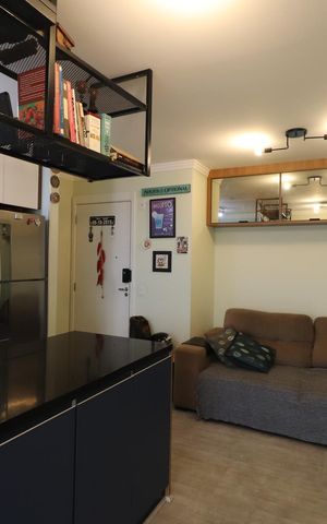 Apartamento à venda com 66m², 3 quartos e 1 vagaSala