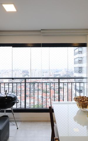 Apartamento à venda com 66m², 3 quartos e 1 vagaSacada