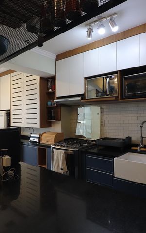 Apartamento à venda com 66m², 3 quartos e 1 vagaCozinha e Área de Serviço