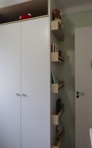Apartamento à venda com 66m², 3 quartos e 1 vagaQuarto 1