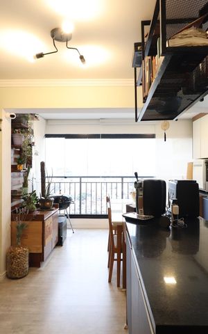 Apartamento à venda com 66m², 3 quartos e 1 vagaSala