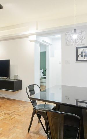 Apartamento à venda com 83m², 1 quarto e sem vagaSala