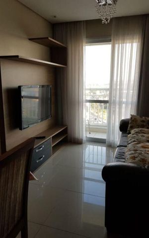 Apartamento à venda com 56m², 2 quartos e 1 vaga