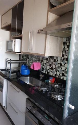 Apartamento à venda com 56m², 2 quartos e 1 vaga