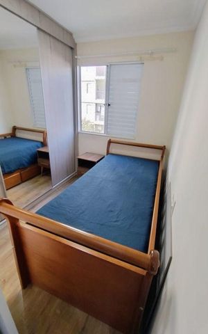 Apartamento à venda com 61m², 3 quartos e 1 vaga