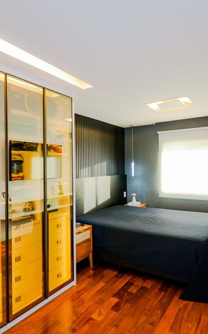 Apartamento à venda com 182m², 3 quartos e 3 vagasSuíte 3