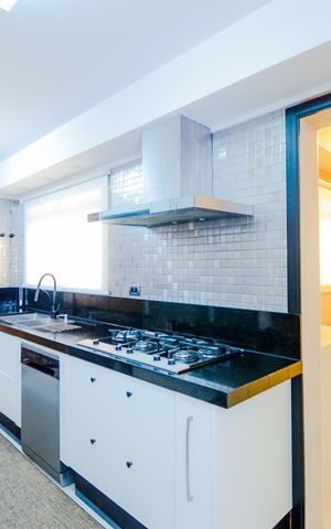 Apartamento à venda com 182m², 3 quartos e 3 vagasCozinha