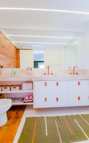 Apartamento à venda com 182m², 3 quartos e 3 vagasBanheiro da Suíte 3