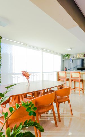 Apartamento à venda com 182m², 3 quartos e 3 vagasVaranda da Sala