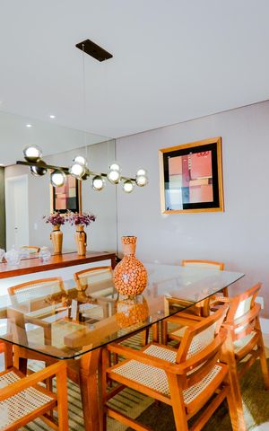 Apartamento à venda com 182m², 3 quartos e 3 vagasSala de Jantar