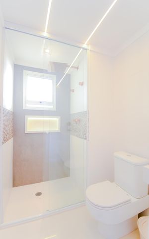Apartamento à venda com 182m², 3 quartos e 3 vagasBanheiro da Suíte 2