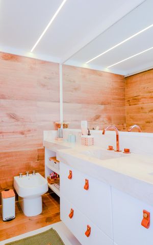 Apartamento à venda com 182m², 3 quartos e 3 vagasBanheiro da Suíte 3