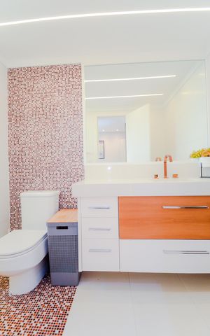 Apartamento à venda com 182m², 3 quartos e 3 vagasBanheiro da Suíte 