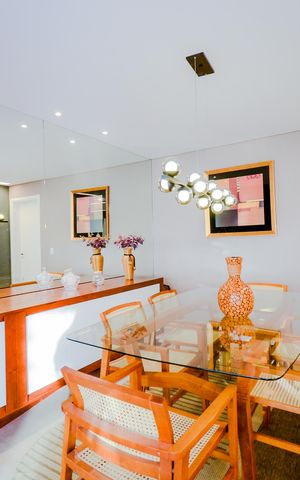 Apartamento à venda com 182m², 3 quartos e 3 vagasSala de Jantar