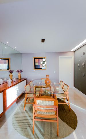 Apartamento à venda com 182m², 3 quartos e 3 vagasSala de Jantar