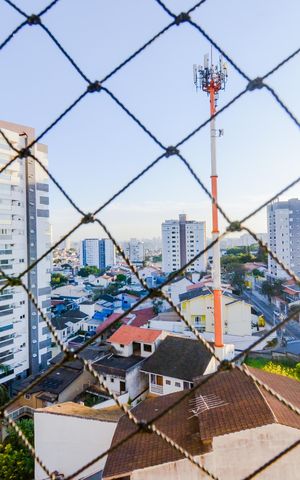 Apartamento à venda com 182m², 3 quartos e 3 vagasVista da Suíte 2