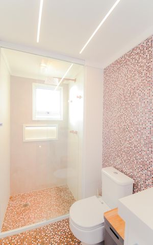 Apartamento à venda com 182m², 3 quartos e 3 vagasBanheiro da Suíte 