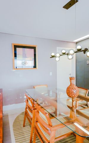 Apartamento à venda com 182m², 3 quartos e 3 vagasSala de Jantar