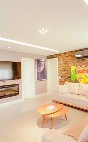 Apartamento à venda com 182m², 3 quartos e 3 vagasSala