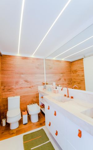 Apartamento à venda com 182m², 3 quartos e 3 vagasBanheiro da Suíte 3