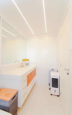 Apartamento à venda com 182m², 3 quartos e 3 vagasBanheiro da Suíte 