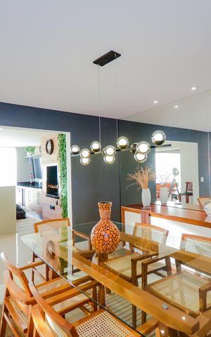 Apartamento à venda com 182m², 3 quartos e 3 vagasSala de Jantar