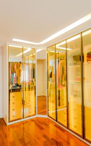 Apartamento à venda com 182m², 3 quartos e 3 vagasSuíte 3 