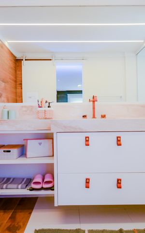 Apartamento à venda com 182m², 3 quartos e 3 vagasBanheiro da Suíte 3