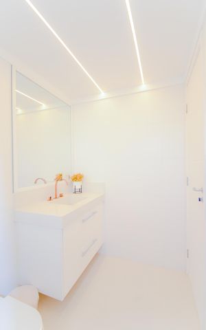 Apartamento à venda com 182m², 3 quartos e 3 vagasBanheiro da Suíte 2
