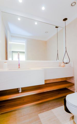 Apartamento à venda com 182m², 3 quartos e 3 vagasLavabo