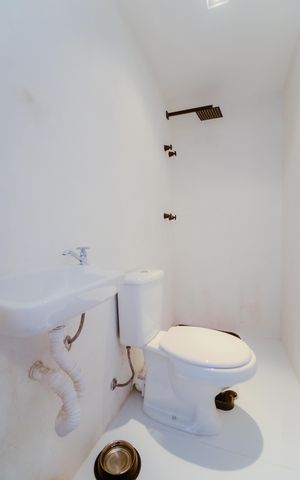 Apartamento à venda com 182m², 3 quartos e 3 vagasBanheiro de serviço