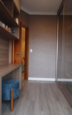 Apartamento à venda com 90m², 3 quartos e 1 vagaQuarto 2