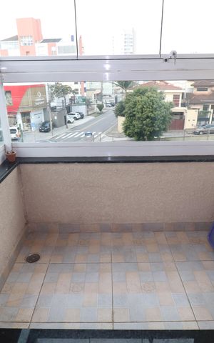 Apartamento à venda com 90m², 3 quartos e 1 vagaVaranda Quarto 2