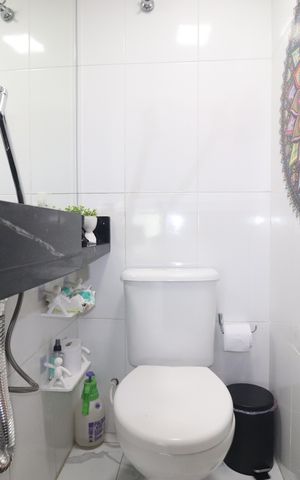 Apartamento à venda com 90m², 3 quartos e 1 vagaLavabo
