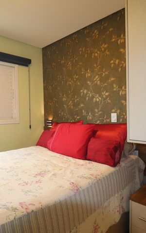 Apartamento à venda com 90m², 3 quartos e 1 vagaQuarto 1