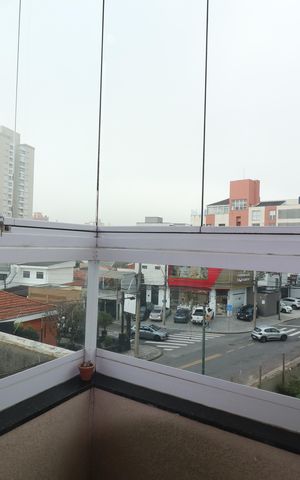 Apartamento à venda com 90m², 3 quartos e 1 vagaVaranda Quarto 2
