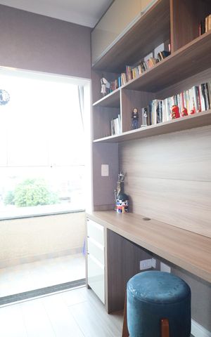 Apartamento à venda com 90m², 3 quartos e 1 vagaQuarto 2