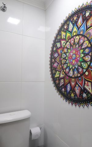 Apartamento à venda com 90m², 3 quartos e 1 vagaLavabo