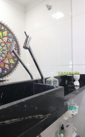 Apartamento à venda com 90m², 3 quartos e 1 vagaLavabo