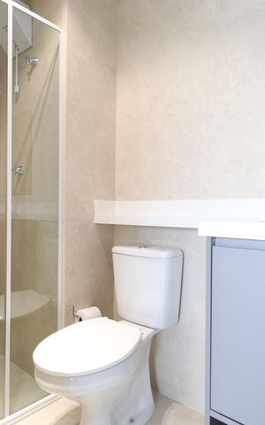 Apartamento à venda com 32m², 1 quarto e sem vagaBanheiro