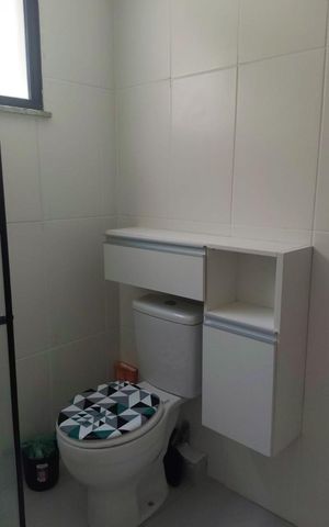 Apartamento à venda com 56m², 1 quarto e 1 vaga Apartamento à venda com 56m², 1 quarto e 1 vagaBanheiro