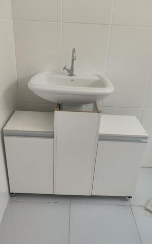 Apartamento à venda com 56m², 1 quarto e 1 vaga Apartamento à venda com 56m², 1 quarto e 1 vagaBanheiro