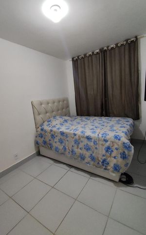 Apartamento à venda com 56m², 1 quarto e 1 vaga Apartamento à venda com 56m², 1 quarto e 1 vagaQuarto