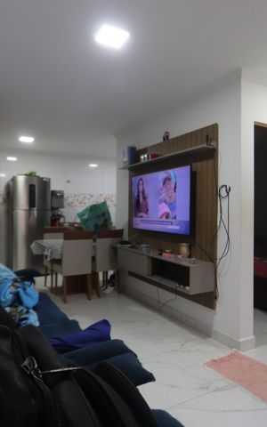 Apartamento à venda com 50m², 2 quartos e sem vagaSala